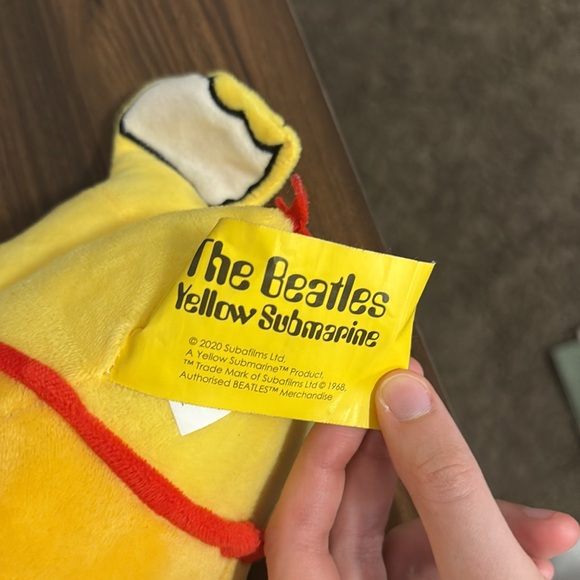 The Beatles Yellow Submarine Plush - Picture 3 of 3